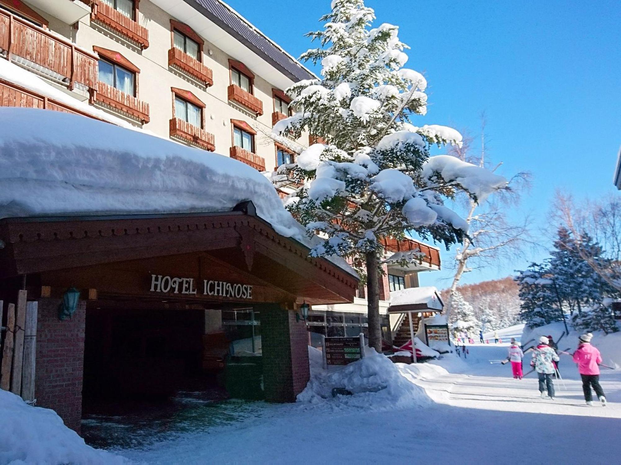 Hotel Ichinose Yamanouchi  Zewnętrze zdjęcie